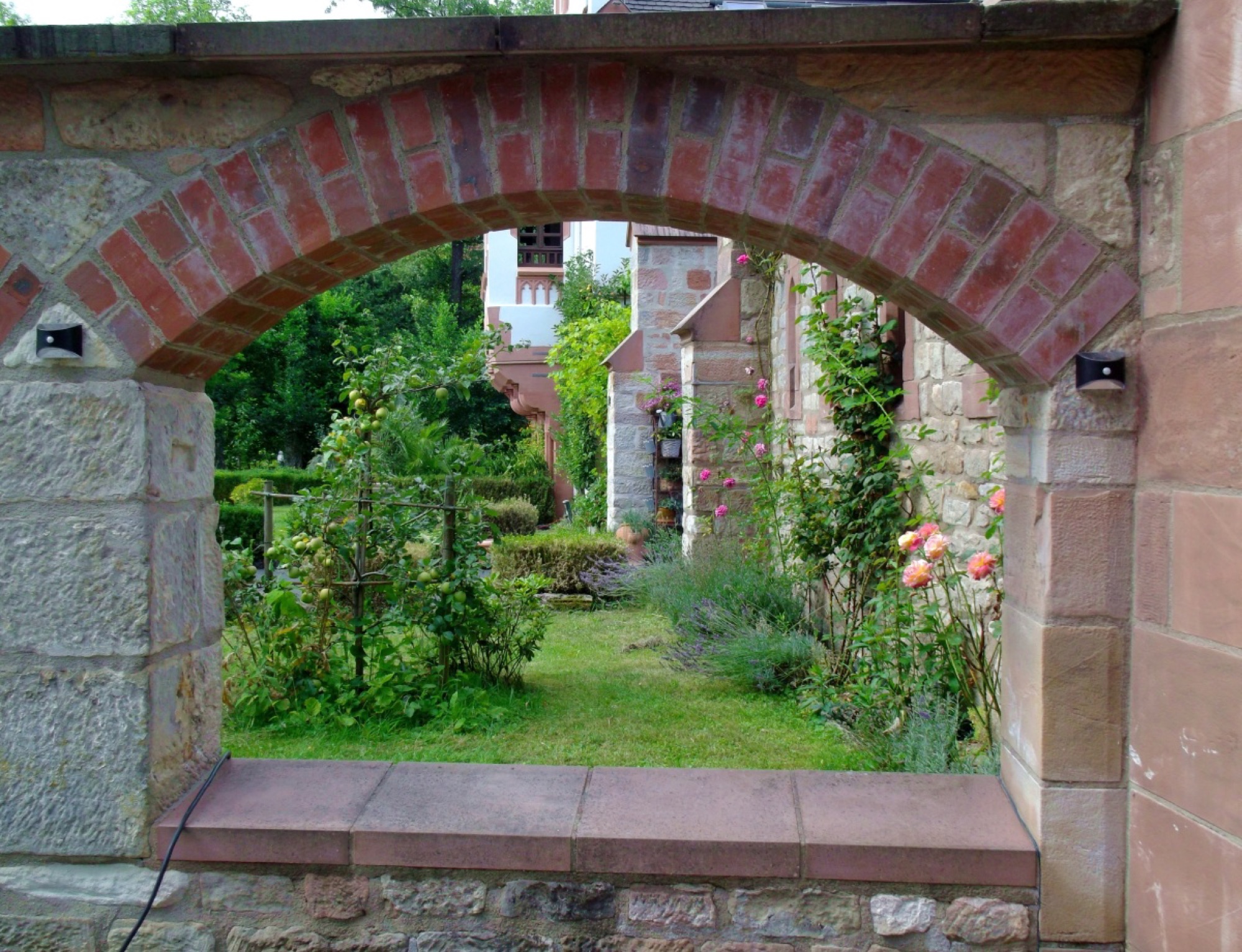 Detail am Schloss Wolfersdorf