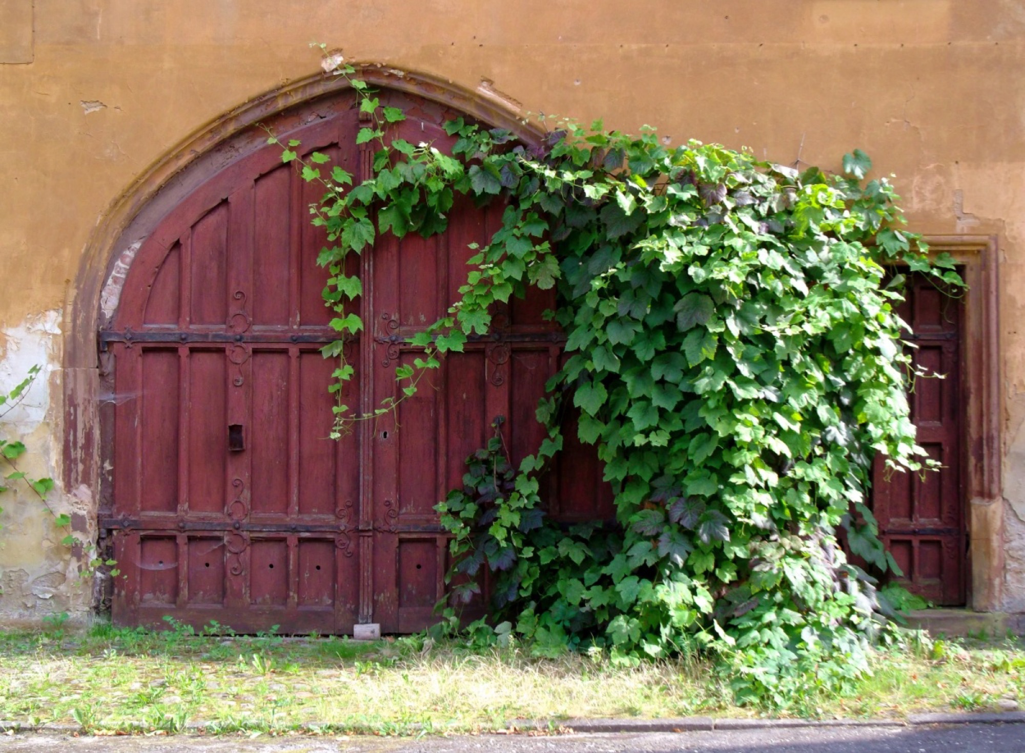 Detail am Schloss Wolfersdorf