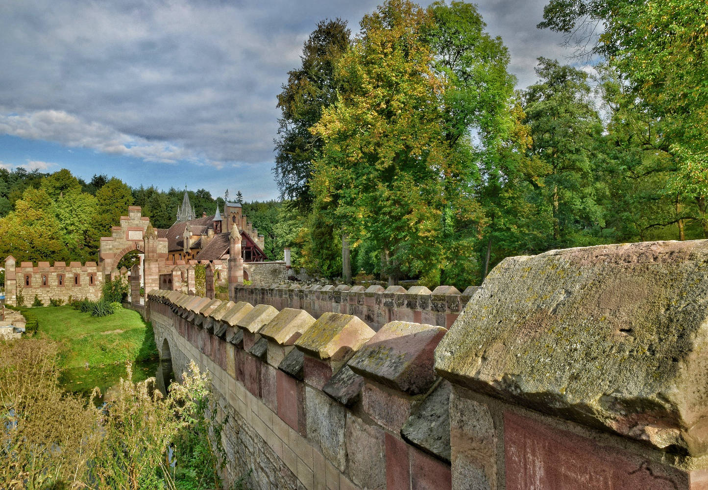 Im Schlosspark