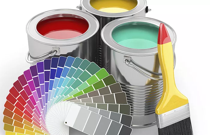 Maler- und Tapezierarbeiten — Referenzprojekt